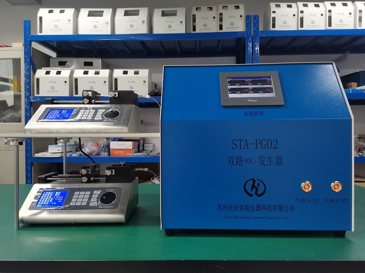 雙路VOCs發生器